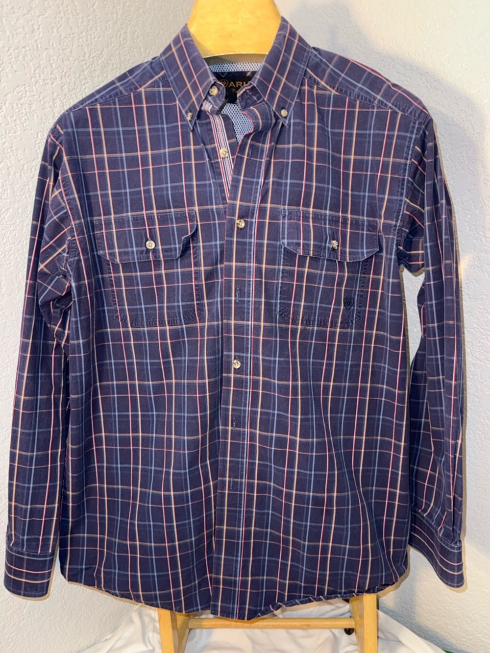 Ariat Long Sleeve Dress Shirt